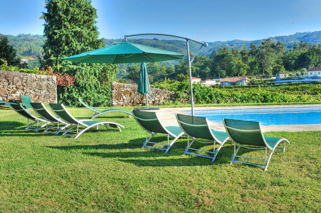 Villa Quinta de Luou Santa Cruz do Lima Habitación foto