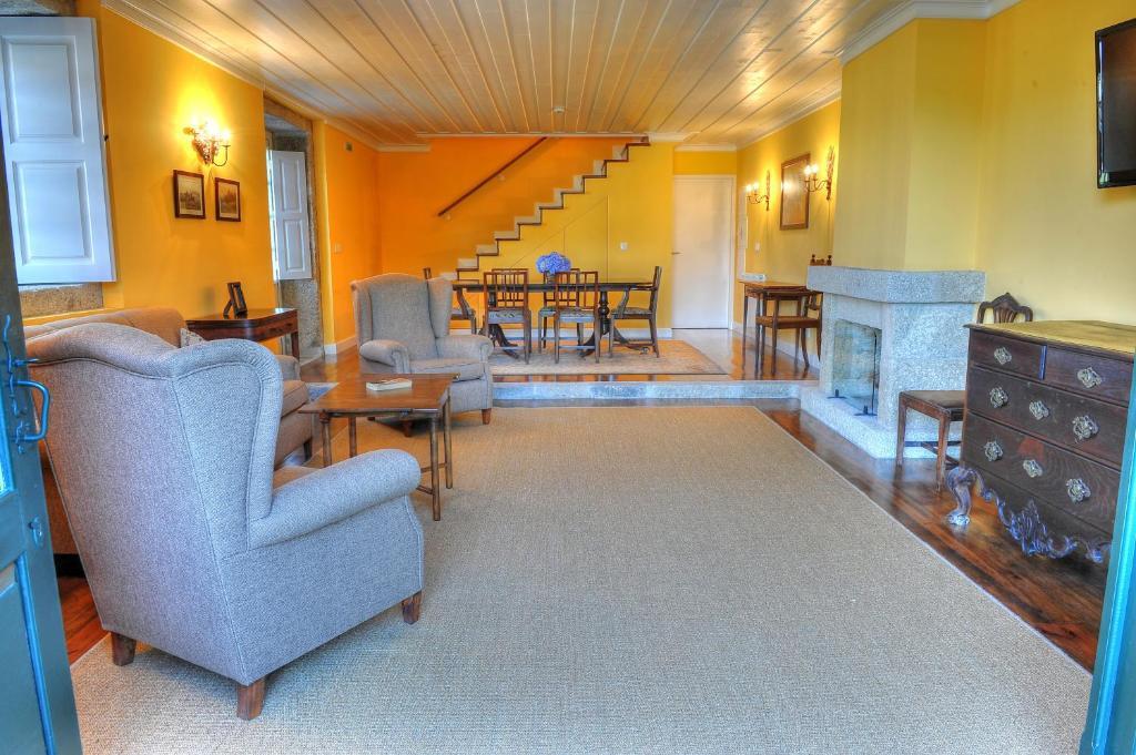 Villa Quinta de Luou Santa Cruz do Lima Habitación foto