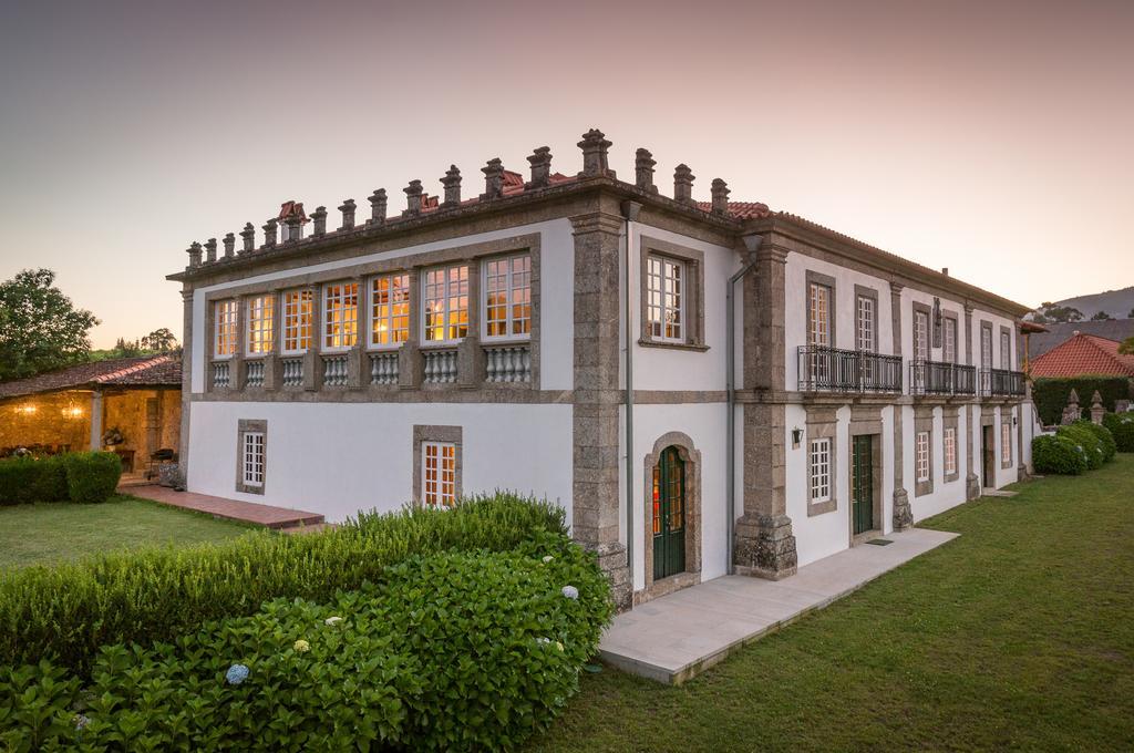 Villa Quinta de Luou Santa Cruz do Lima Exterior foto